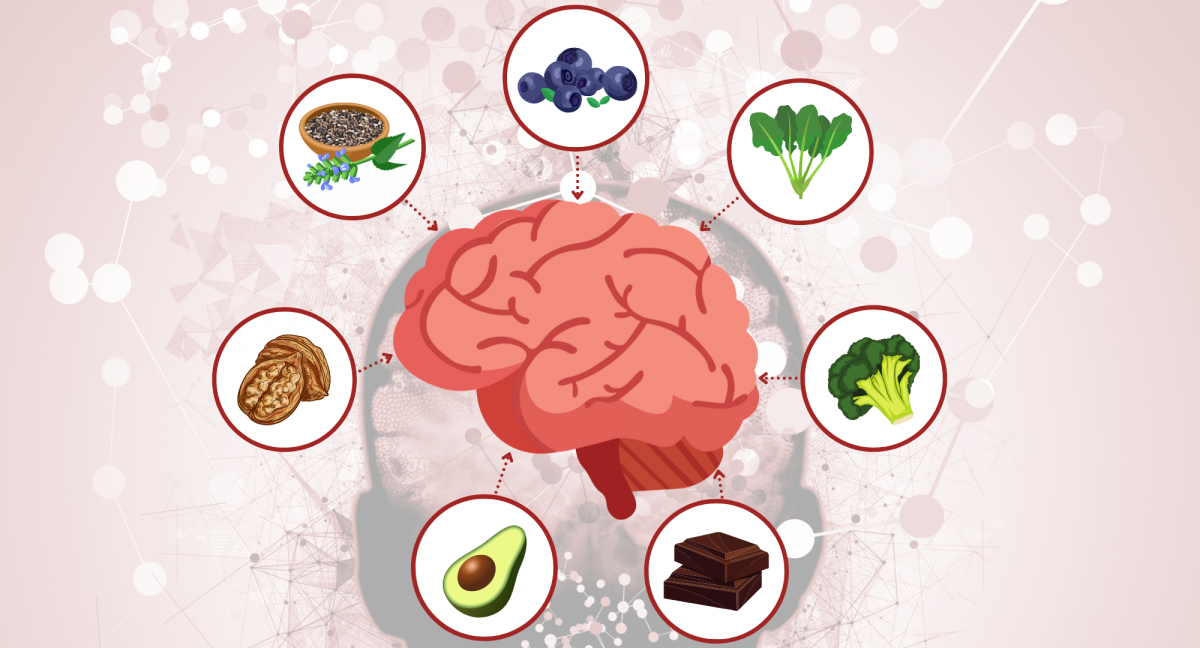 Superpotraviny a jejich vliv na lidský mozek