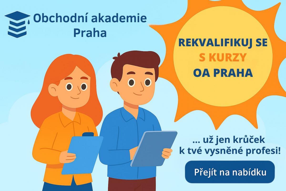 Banner - rekvalifikační kurzy