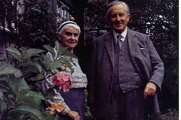 J.R.R. Tolkien a Edith Brattová