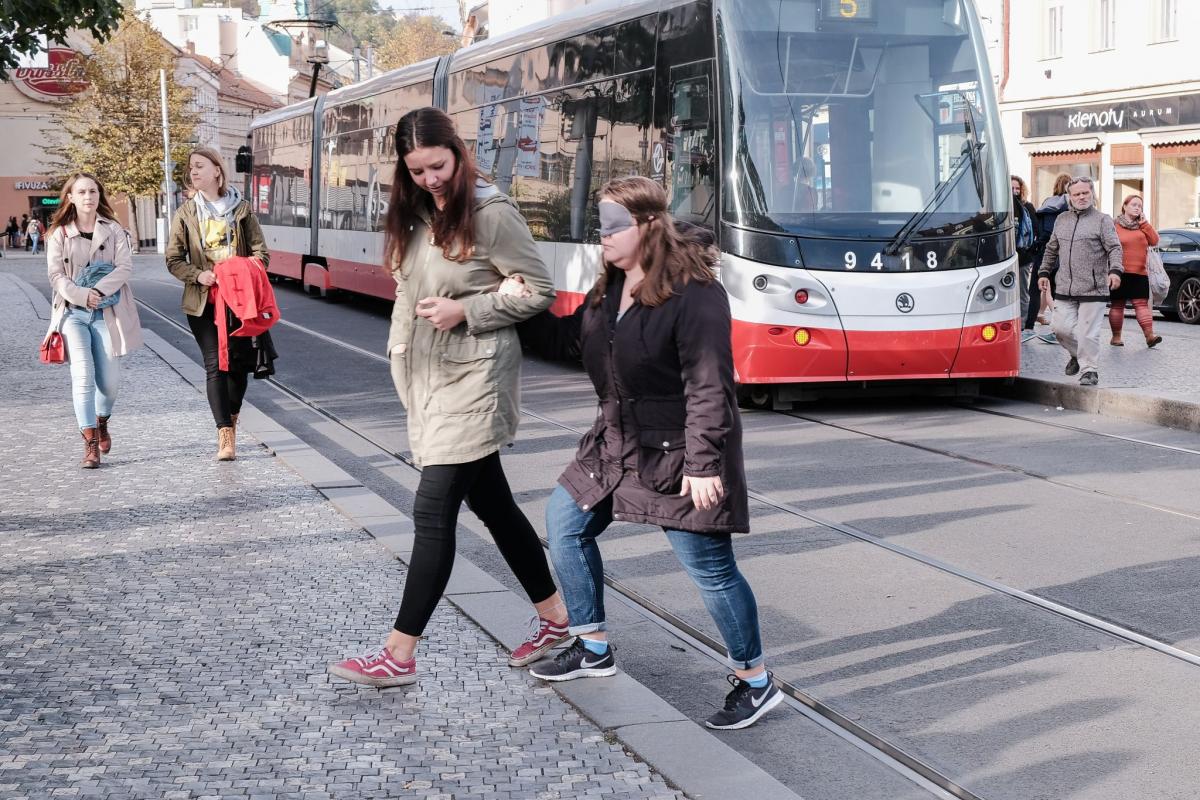 Praktická část výuky kurzu Asistent pedagoga v OA Praha