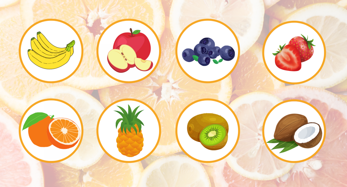 Superpotraviny - zástupci z kategorie ovoce