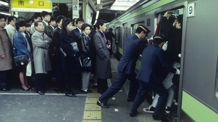 Vlakocpáči v Japonsku.
