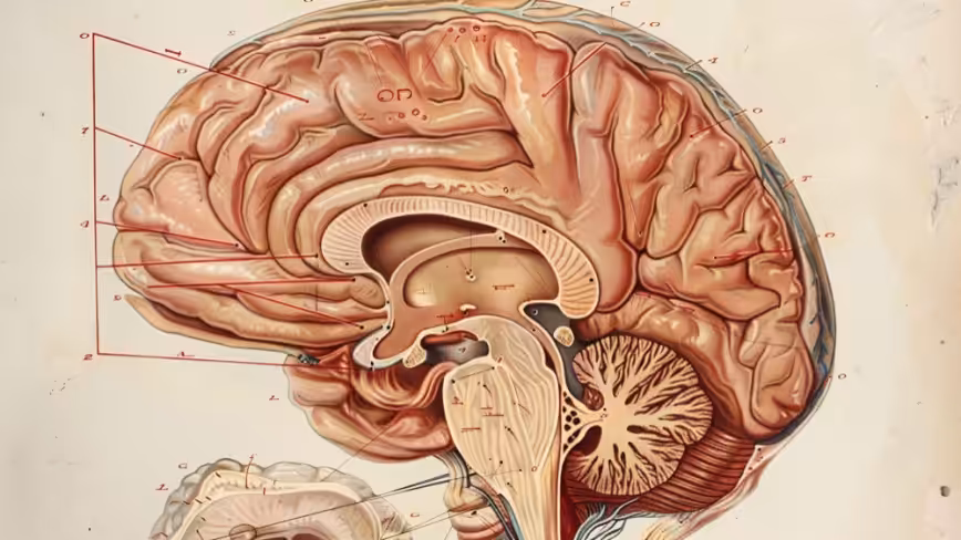 Zajímavosti a fakta o lidském mozku: Anatomie mozku