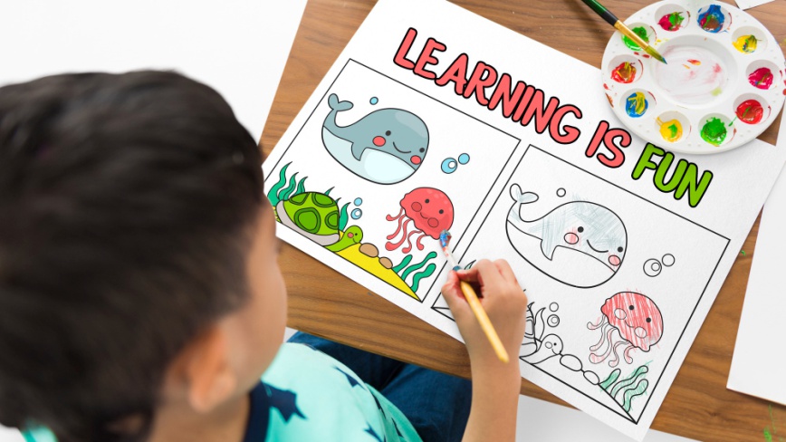 Angličtina pro předškoláky