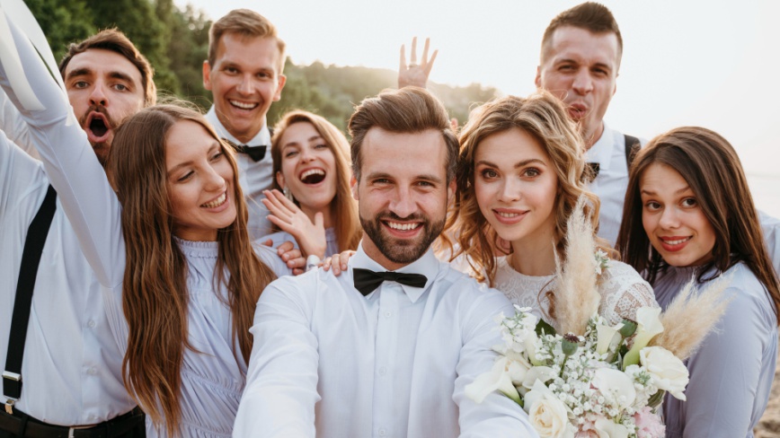 Neobvyklá povolání - náhradní svatební host