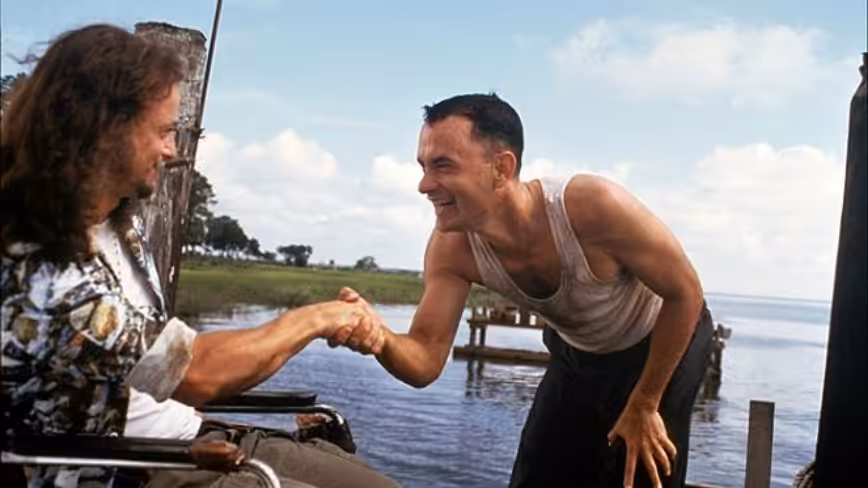 Nejlepší filmy na učení angličtiny - Forrest Gump