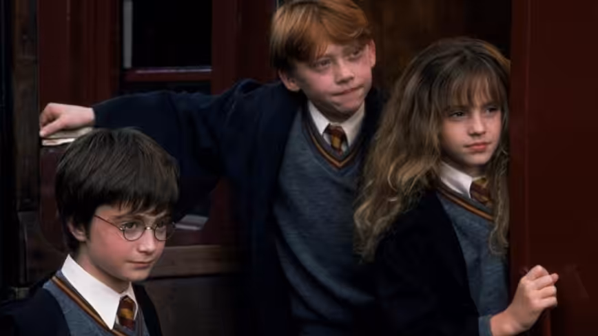 Nejlepší filmy na učení angličtiny: Harry Potter