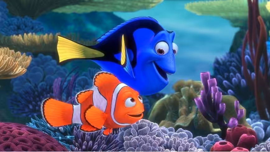 Nejlepší filmy na učení angličtiny? Hledá se Nemo