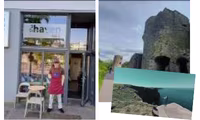 Jan Šimůnek, The Haven Cafe, Irsko 2025