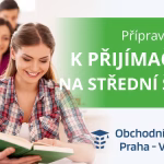 Přípravné kurzy na střední školy na pobočce na Vinohradech