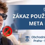 Zákaz používání META brýlí na pobočce v Satalicích