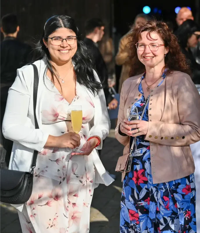 Předávání maturitních vysvědčení OA Praha Satalice
