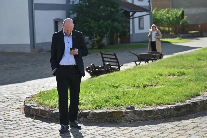 Předávání maturitních vysvědčení OA Praha Satalice