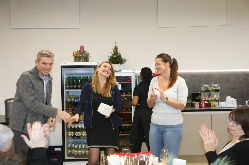 Vánoční večírek, CHEFPARADE, OA Praha Satalice, 2023