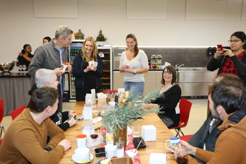 Vánoční večírek, CHEFPARADE, OA Praha Satalice, 2023