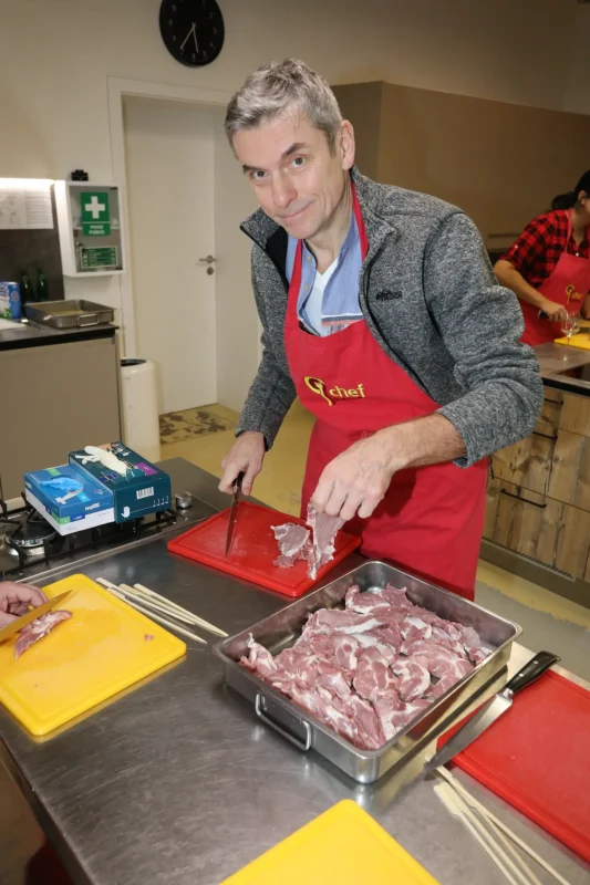 Vánoční večírek, CHEFPARADE, OA Praha Satalice, 2023