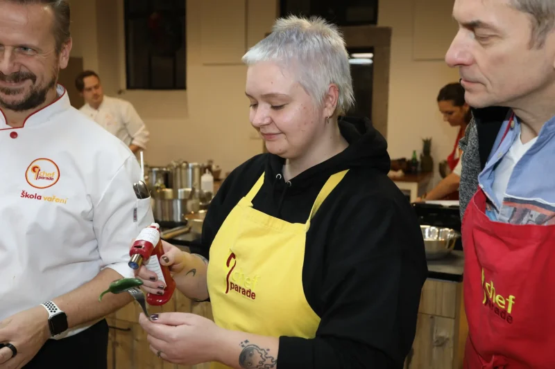 Vánoční večírek, CHEFPARADE, OA Praha Satalice, 2023