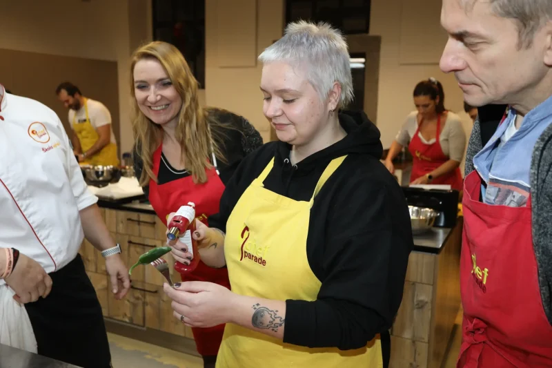 Vánoční večírek, CHEFPARADE, OA Praha Satalice, 2023