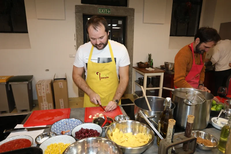 Vánoční večírek, CHEFPARADE, OA Praha Satalice, 2023