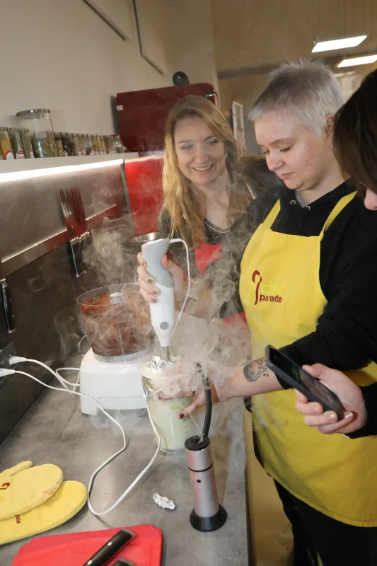 Vánoční večírek, CHEFPARADE, OA Praha Satalice, 2023