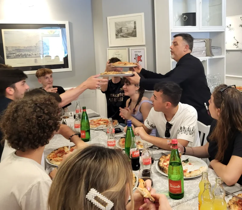 Výměnný pobyt - Itálie, 2023, OA Praha Satalice
