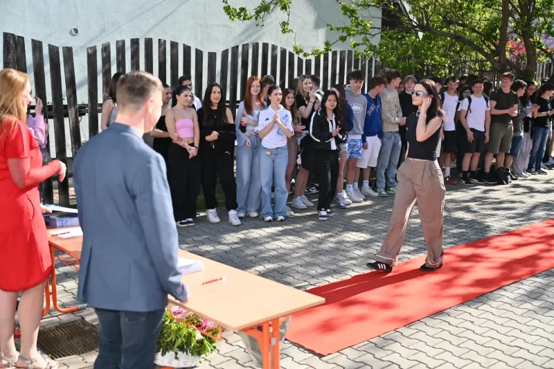 Poslední zvonění 2024, OA Praha Satalice