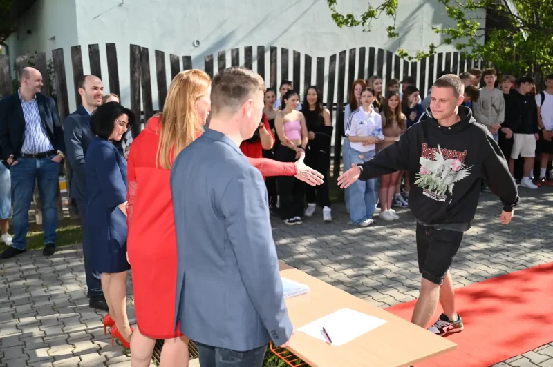 Poslední zvonění 2024, OA Praha Satalice