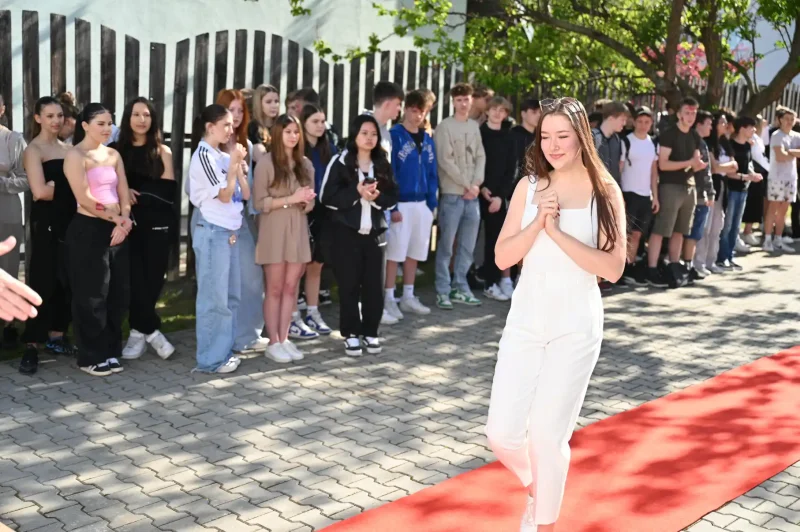 Poslední zvonění 2024, OA Praha Satalice