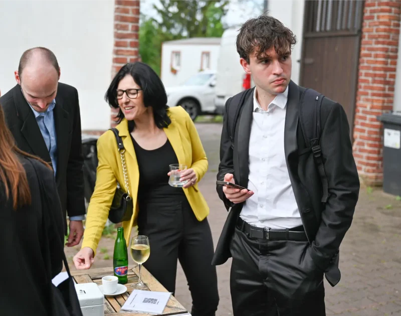 Předávání maturitních vysvědčení, OA Praha 2024