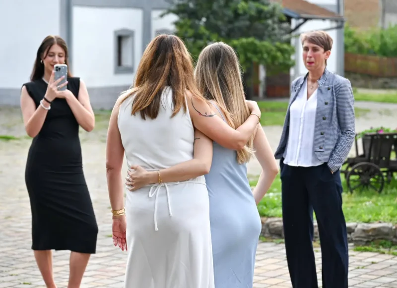 Předávání maturitních vysvědčení, OA Praha 2024