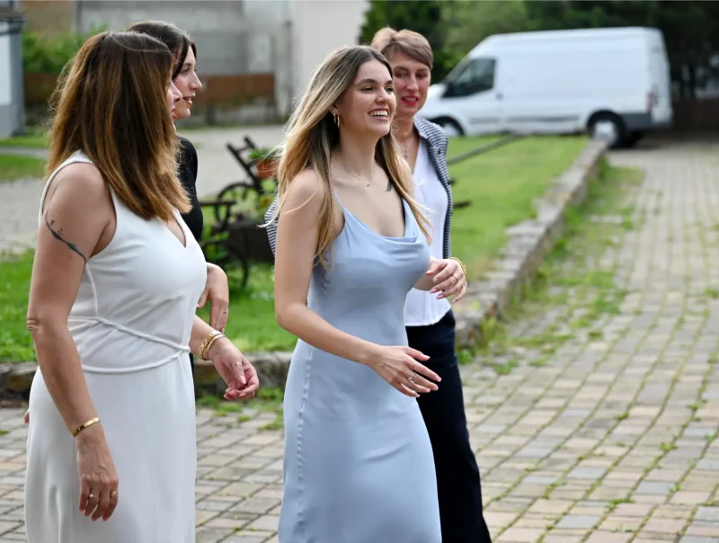 Předávání maturitních vysvědčení, OA Praha 2024