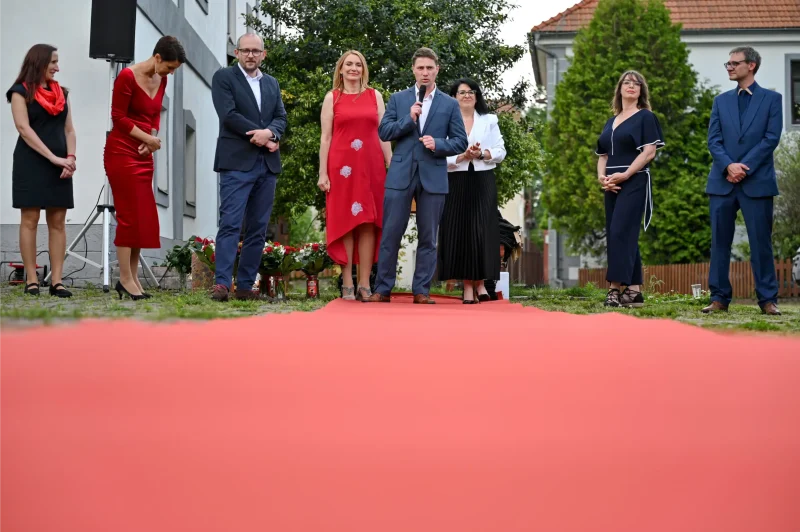 Předávání maturitních vysvědčení, OA Praha 2024