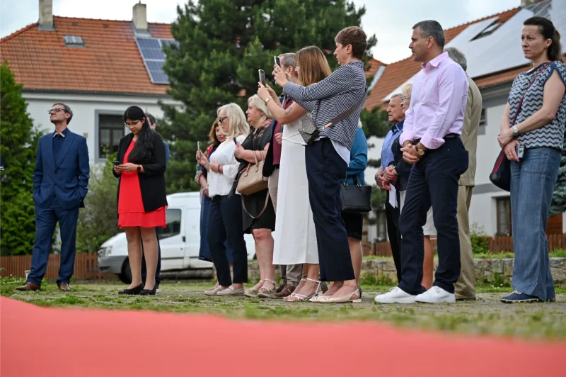 Předávání maturitních vysvědčení, OA Praha 2024
