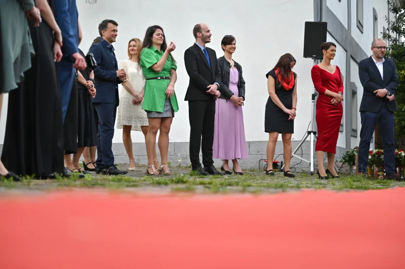 Předávání maturitních vysvědčení, OA Praha 2024