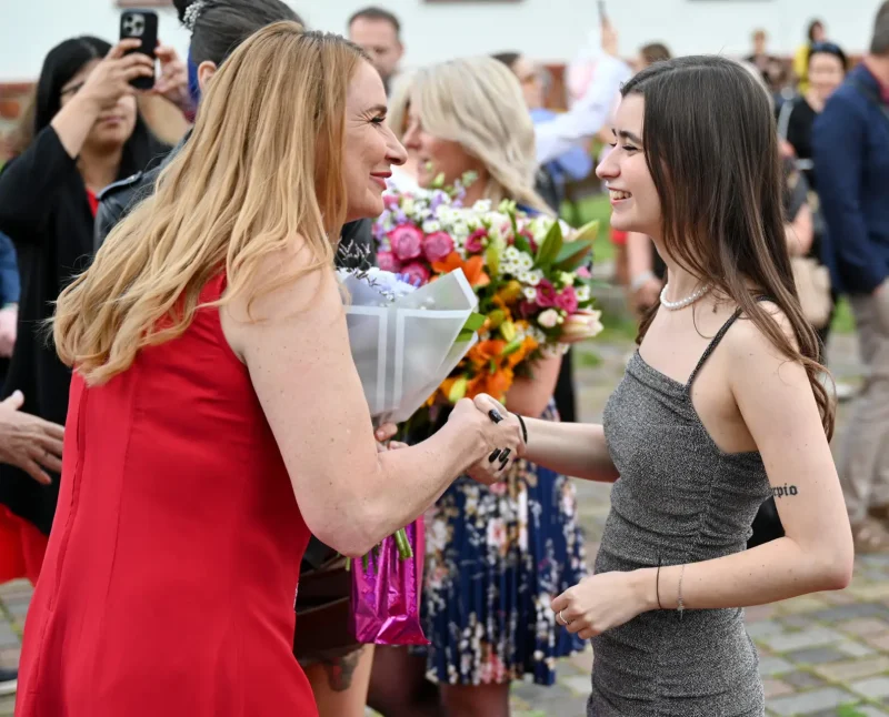 Předávání maturitních vysvědčení, OA Praha 2024