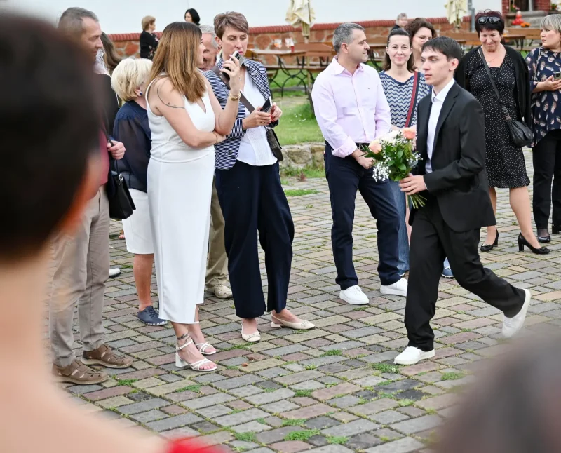 Předávání maturitních vysvědčení, OA Praha 2024
