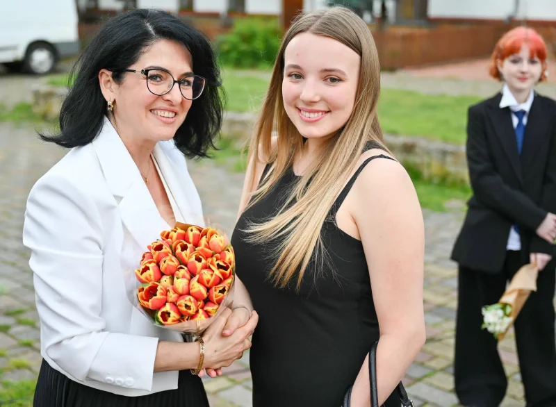 Předávání maturitních vysvědčení, OA Praha 2024