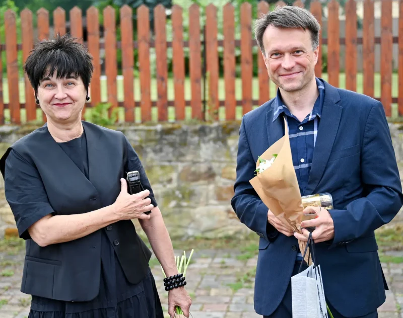 Předávání maturitních vysvědčení, OA Praha 2024