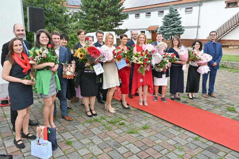 Předávání maturitních vysvědčení, OA Praha 2024