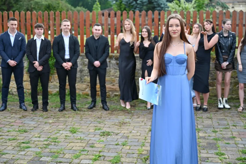 Předávání maturitních vysvědčení, OA Praha 2024