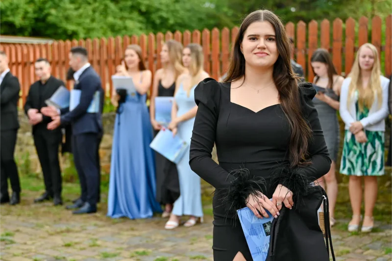 Předávání maturitních vysvědčení, OA Praha 2024