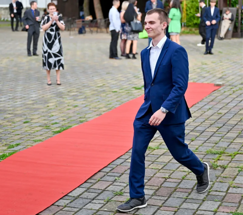 Předávání maturitních vysvědčení, OA Praha 2024