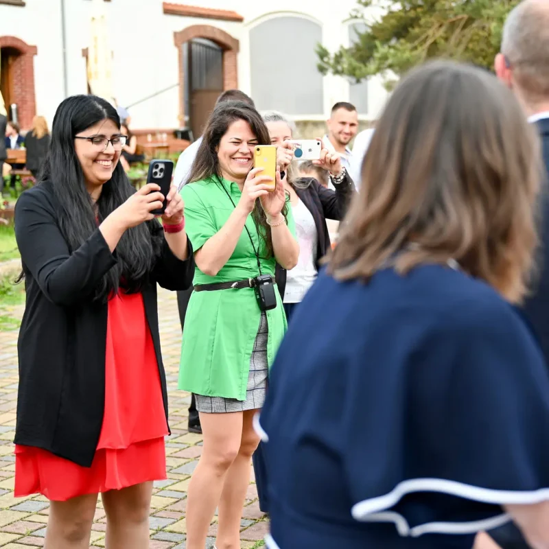 Předávání maturitních vysvědčení, OA Praha 2024