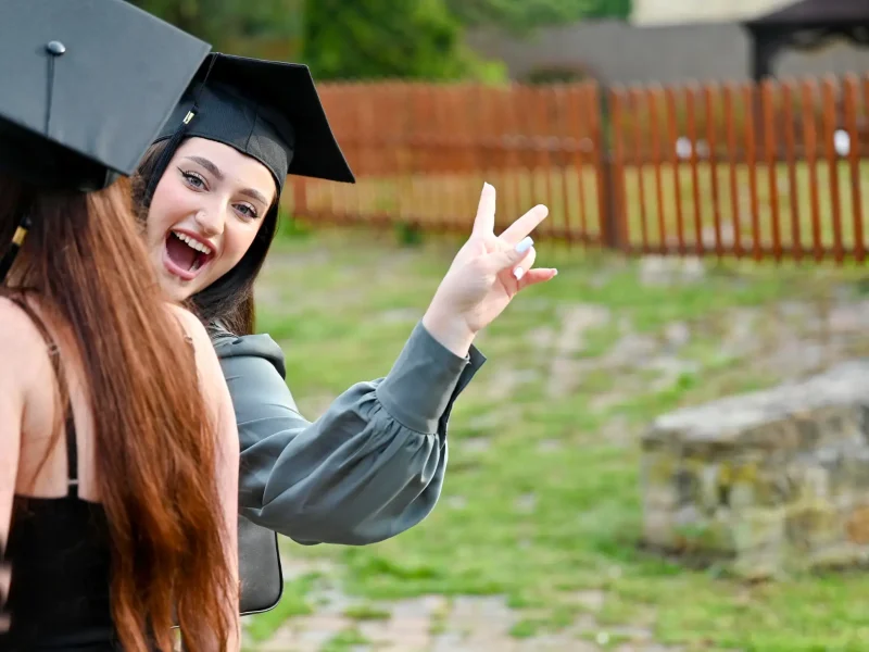 Předávání maturitních vysvědčení, OA Praha 2024