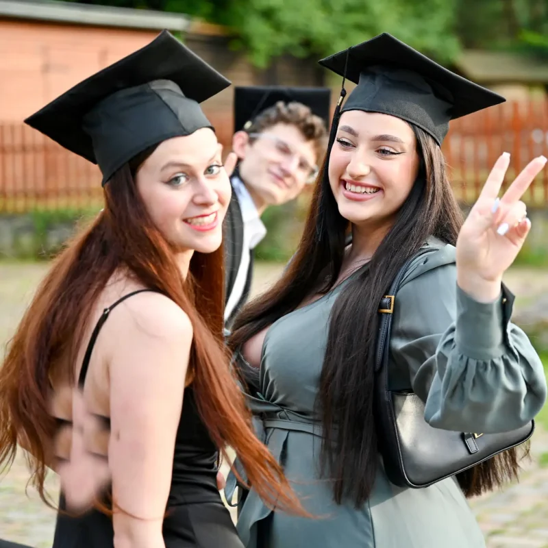 Předávání maturitních vysvědčení, OA Praha 2024