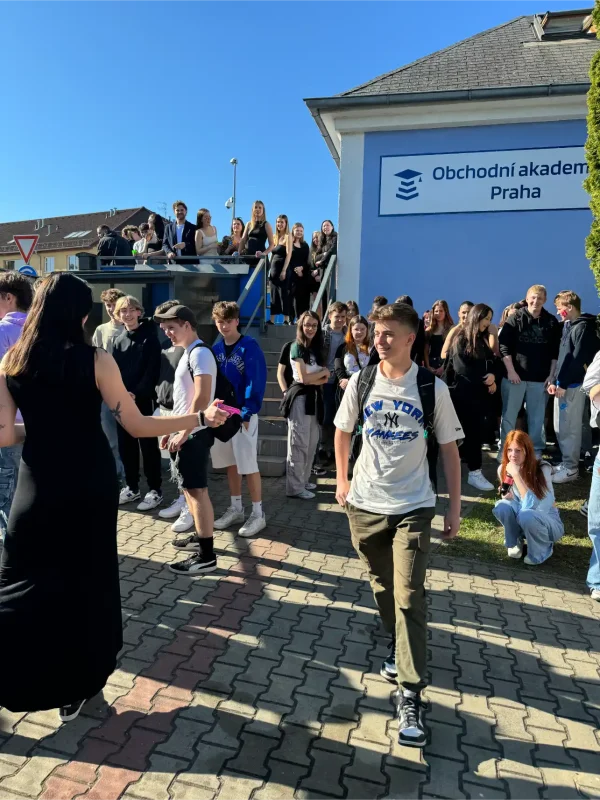 Poslední zvonění 2024, OA Praha Satalice