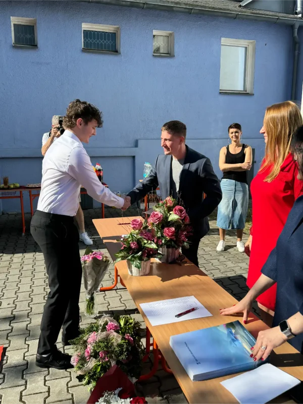 Poslední zvonění 2024, OA Praha Satalice