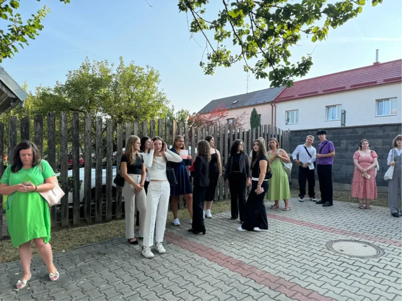 Zahájení školního roku OA Satalice