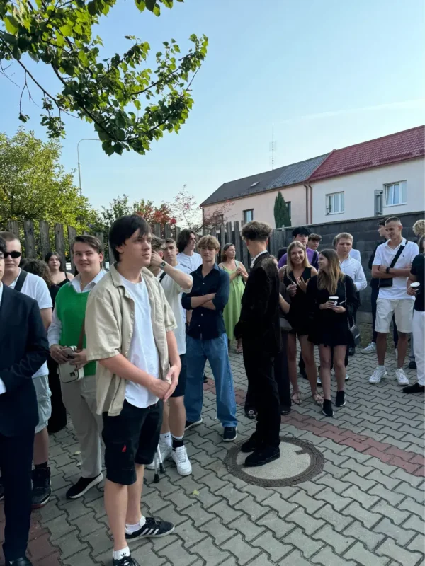 Zahájení školního roku OA Satalice