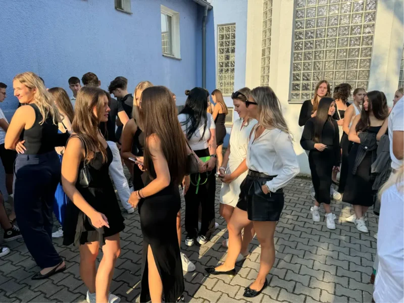 Zahájení školního roku OA Satalice